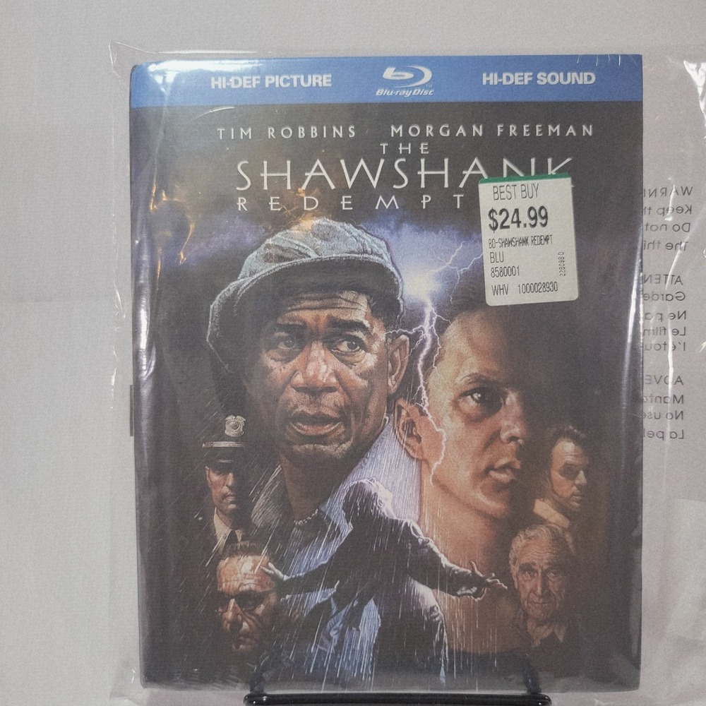The Shawshank Redemption (Blu-ray, 1994) Limited Edition DigiBook‎ - NEW SEALED